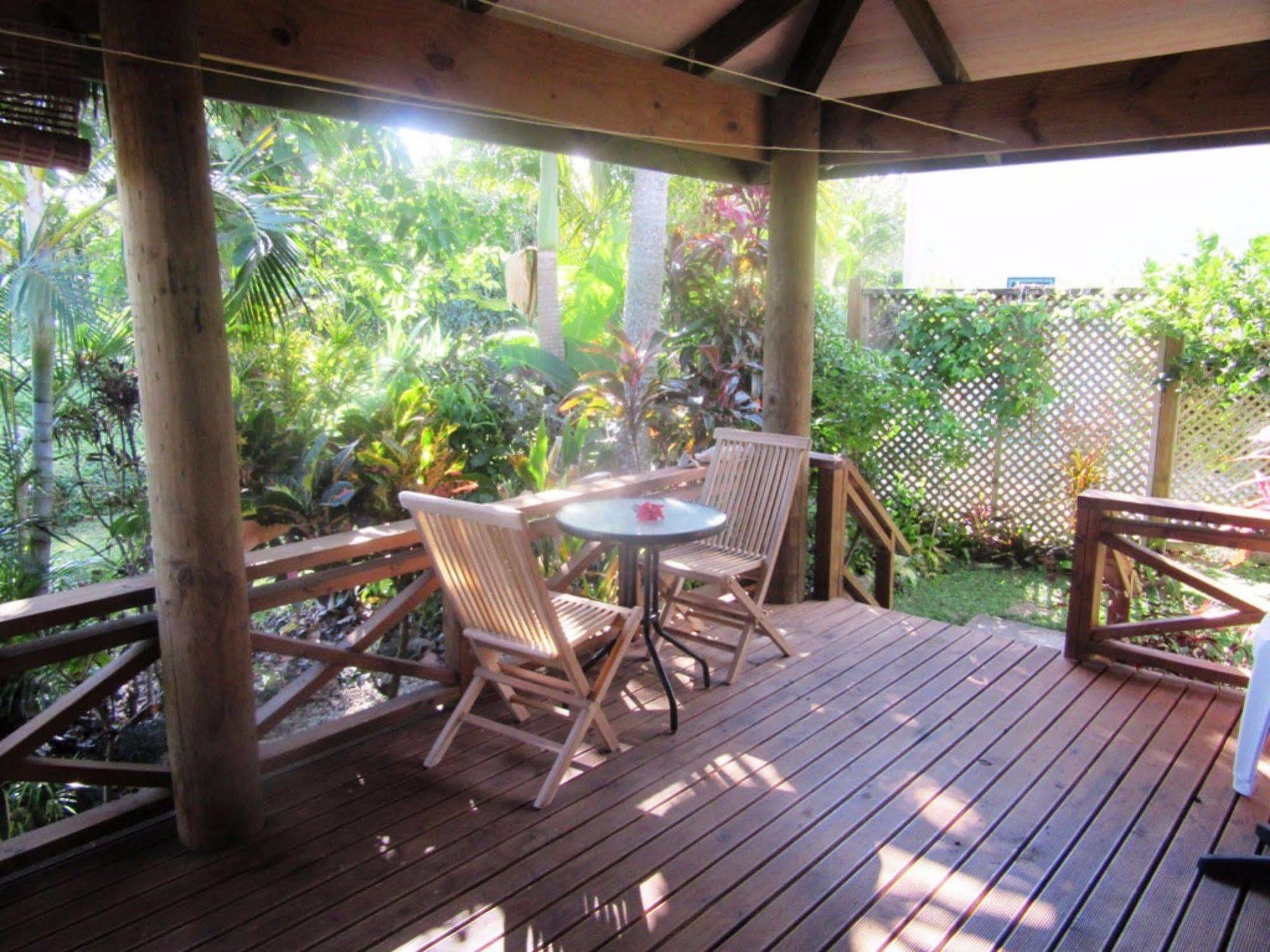 Aroa Kainga Bungalows And Apartment ラロトンガ島 エクステリア 写真