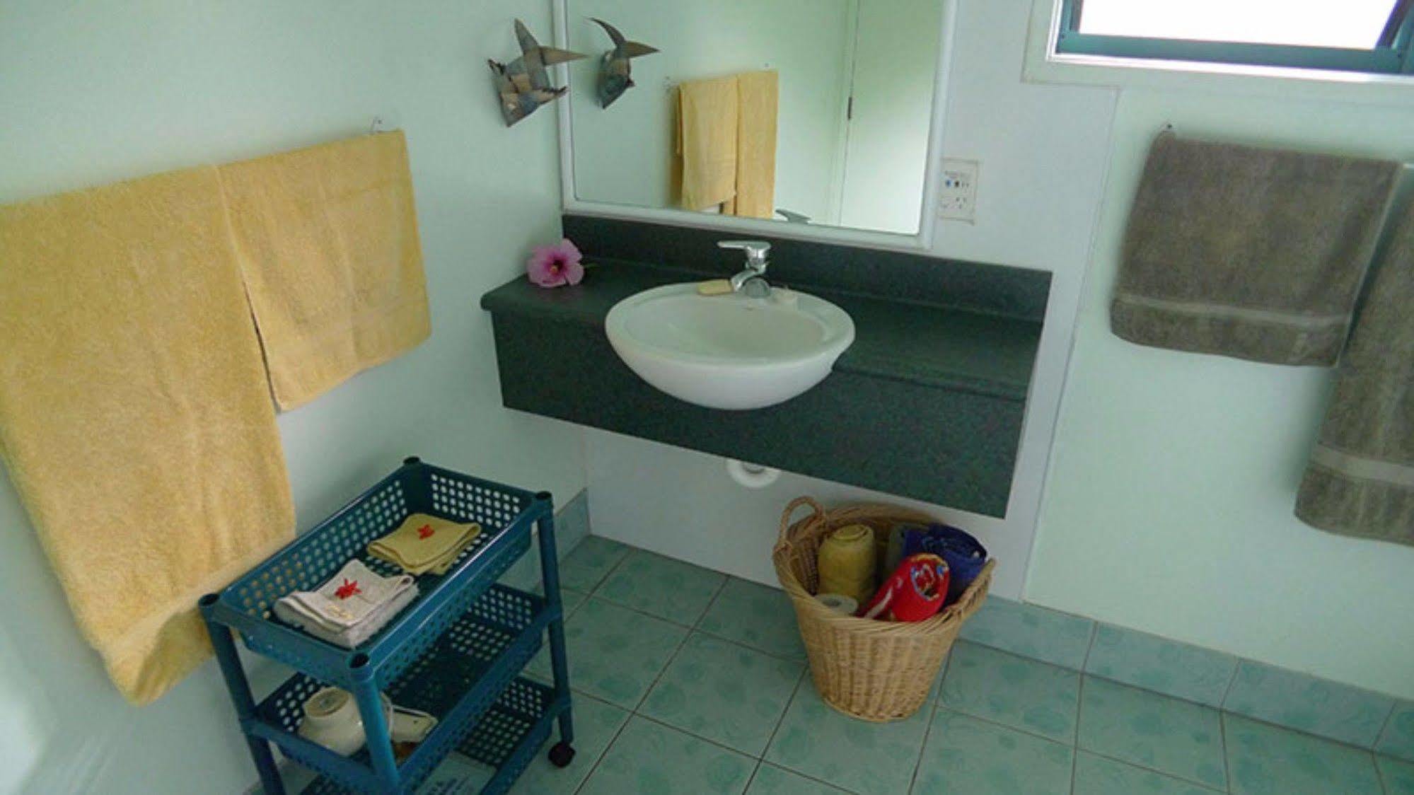 Aroa Kainga Bungalows And Apartment ラロトンガ島 エクステリア 写真