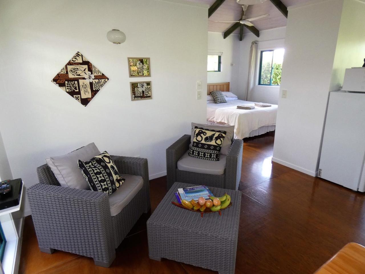 Aroa Kainga Bungalows And Apartment ラロトンガ島 エクステリア 写真