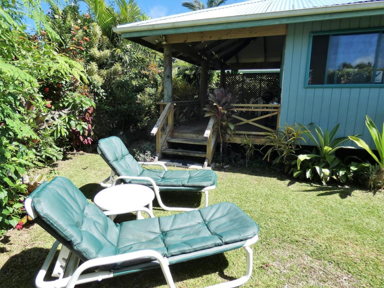 Aroa Kainga Bungalows And Apartment ラロトンガ島 エクステリア 写真